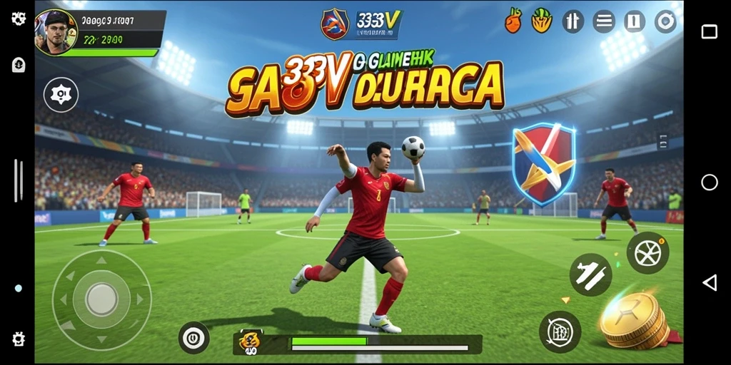 Screenshot gameplay 333V yang penuh aksi dan seru.
