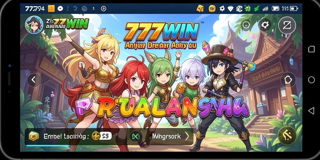Gameplay seru dengan karakter anime yang menarik.