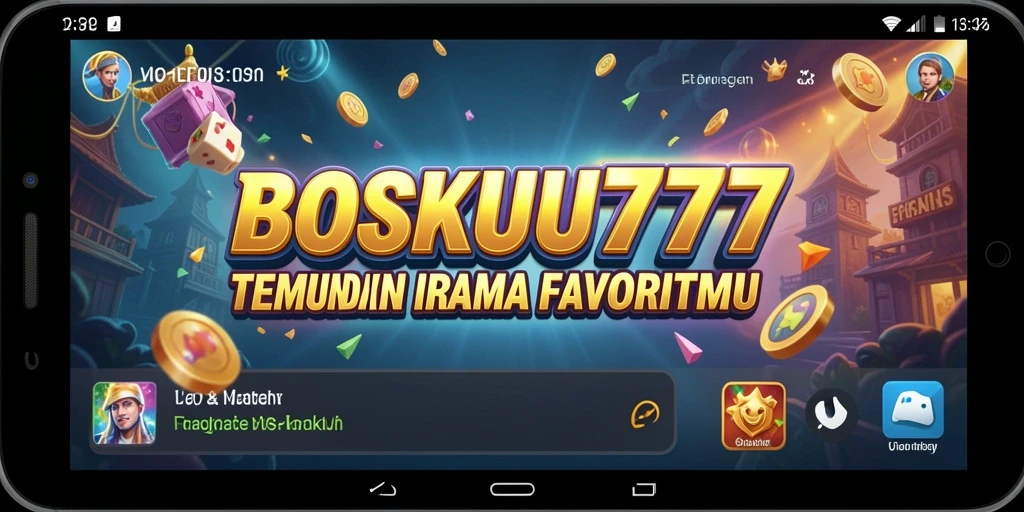 Screenshot gameplay BOSKU777 menampilkan berbagai lagu dan fitur menarik.