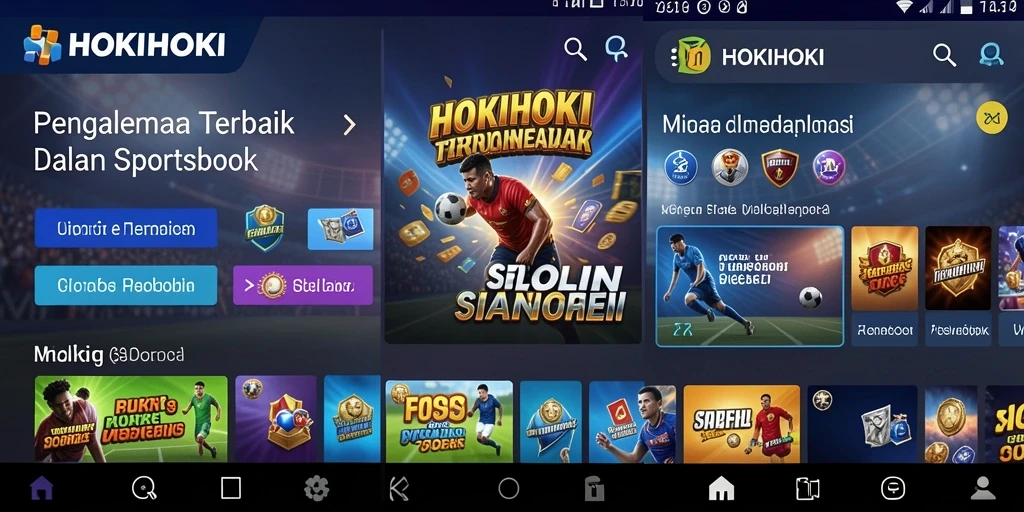 Tampilan gameplay HOKIHOKI yang menarik dan interaktif.