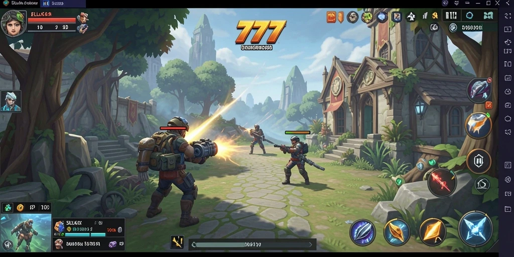 Screenshot gameplay JELAS777 yang menunjukkan aksi SLG yang mengasyikkan.