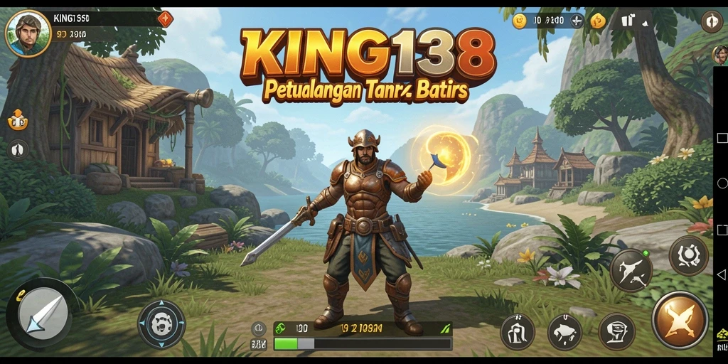 Tangkapan layar menunjukkan gameplay KING138 yang seru dan mendebarkan.