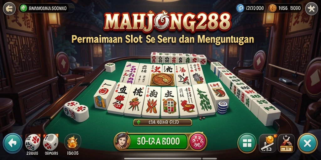 Gameplay menarik MAHJONG288 dengan slot yang seru.