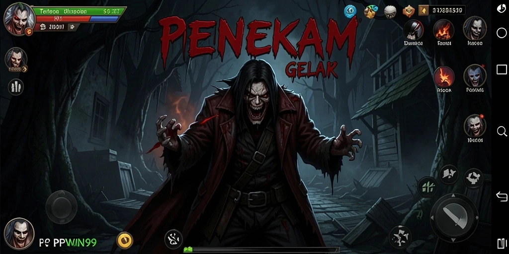 Menampilkan gameplay menyeramkan dengan atmosfer horor yang mendalam.