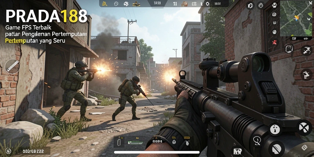Tangkapan layar dari gameplay seru di PRADA188 yang memukau.