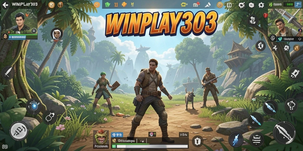 Gameplay seru di dunia terbuka WINPLAY303 dengan petualangan tanpa batas.